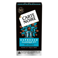 Espresso Classique n°7