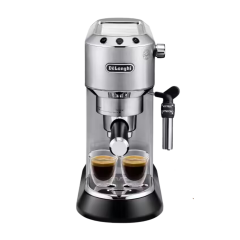 Dedica EC695M Inox Brossé